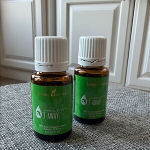 Young Living 15ml  T-Away with Green Labels